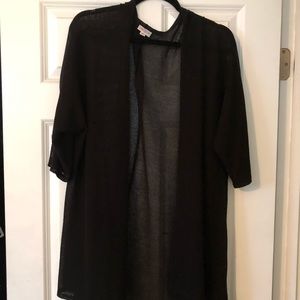 Medium Black Lularoe Lindsay